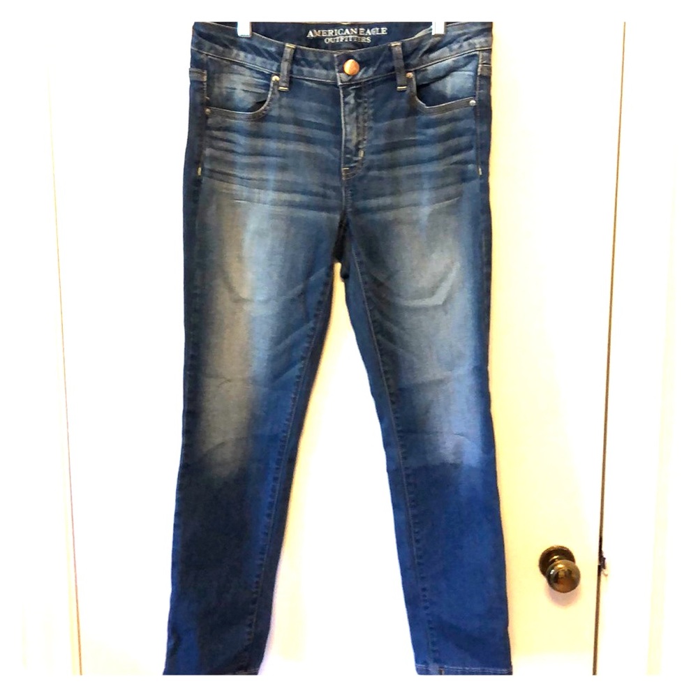 American Eagle super stretch jegging